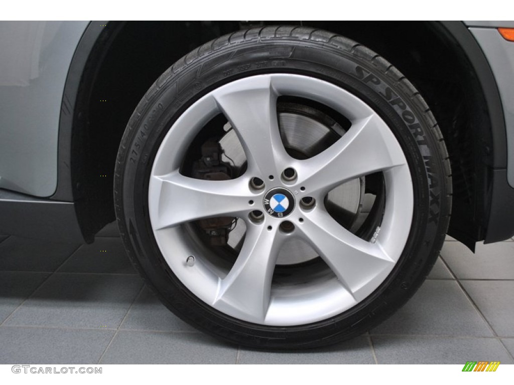 2009 BMW X6 xDrive50i Wheel Photo #73795988