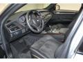 2009 BMW X6 Black Alcantara/Leather Interior Prime Interior Photo