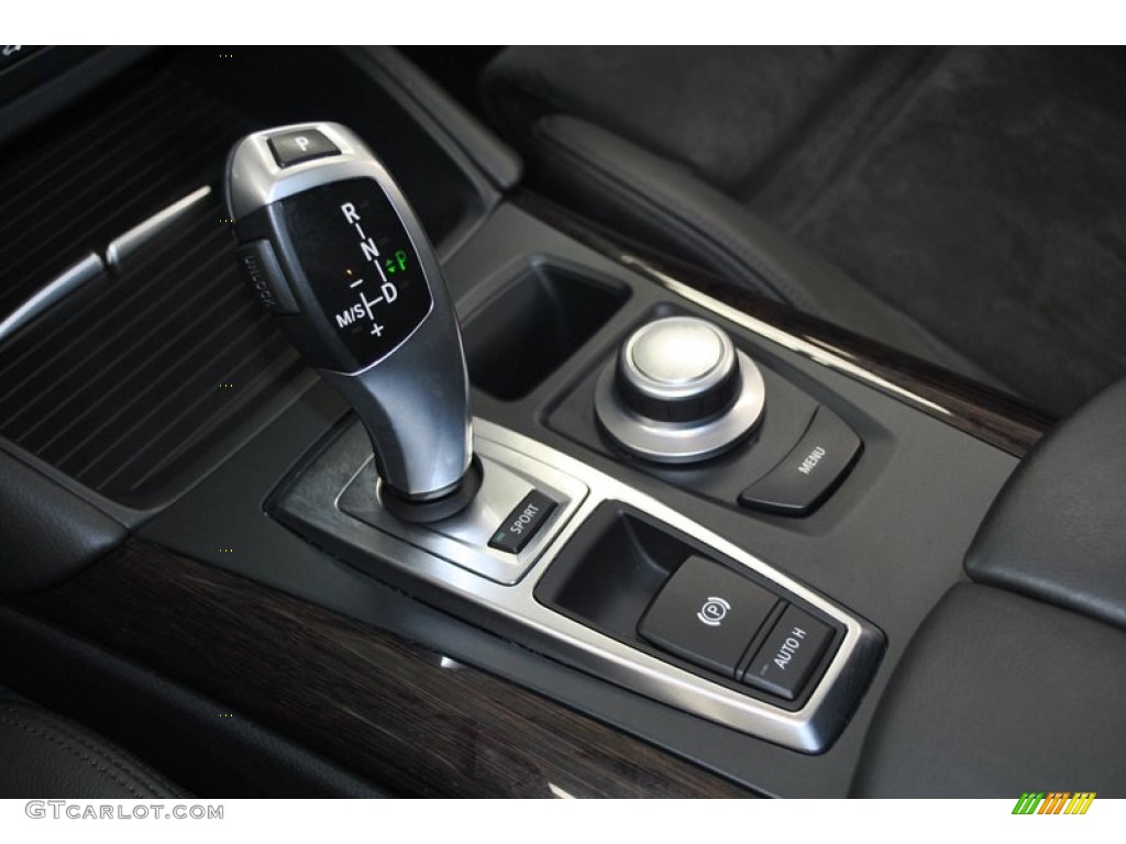 2009 BMW X6 xDrive50i Transmission Photos