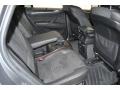 2009 BMW X6 Black Alcantara/Leather Interior Rear Seat Photo