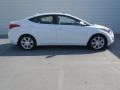 2013 Shimmering White Hyundai Elantra Limited  photo #2