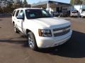White Diamond Tricoat - Tahoe LTZ Photo No. 7