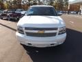 White Diamond Tricoat - Tahoe LTZ Photo No. 8