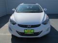 2013 Shimmering White Hyundai Elantra Limited  photo #7