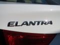 2013 Shimmering White Hyundai Elantra Limited  photo #13