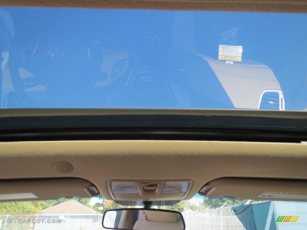 2013 Elantra Limited - Shimmering White / Beige photo #23