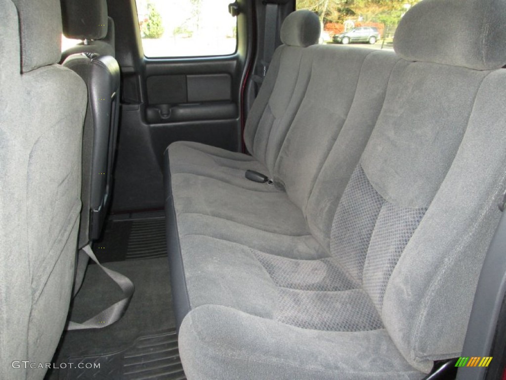 2004 Chevrolet Silverado 1500 Z71 Extended Cab 4x4 Rear Seat Photo #73796999