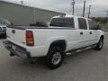 2004 Summit White GMC Sierra 2500HD SLE Crew Cab  photo #3