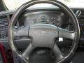 Dark Charcoal 2004 Chevrolet Silverado 1500 Z71 Extended Cab 4x4 Steering Wheel
