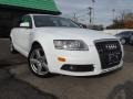 Ibis White - A6 3.2 quattro Sedan Photo No. 2