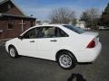 Cloud 9 White - Focus ZX4 SE Sedan Photo No. 4