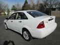  2006 Focus ZX4 SE Sedan Cloud 9 White