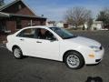 Cloud 9 White - Focus ZX4 SE Sedan Photo No. 10