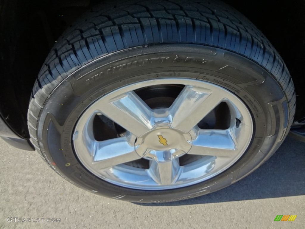 2007 Chevrolet Tahoe LTZ Wheel Photos