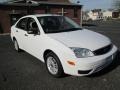Cloud 9 White - Focus ZX4 SE Sedan Photo No. 11
