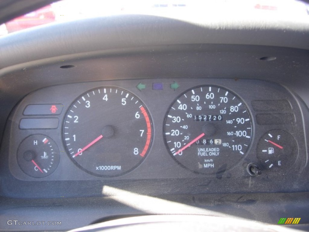 1995 Corolla DX Sedan - Satin Black Metallic / Gray photo #2