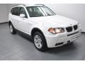 Alpine White - X3 3.0i Photo No. 1