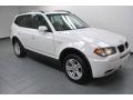 Alpine White - X3 3.0i Photo No. 7