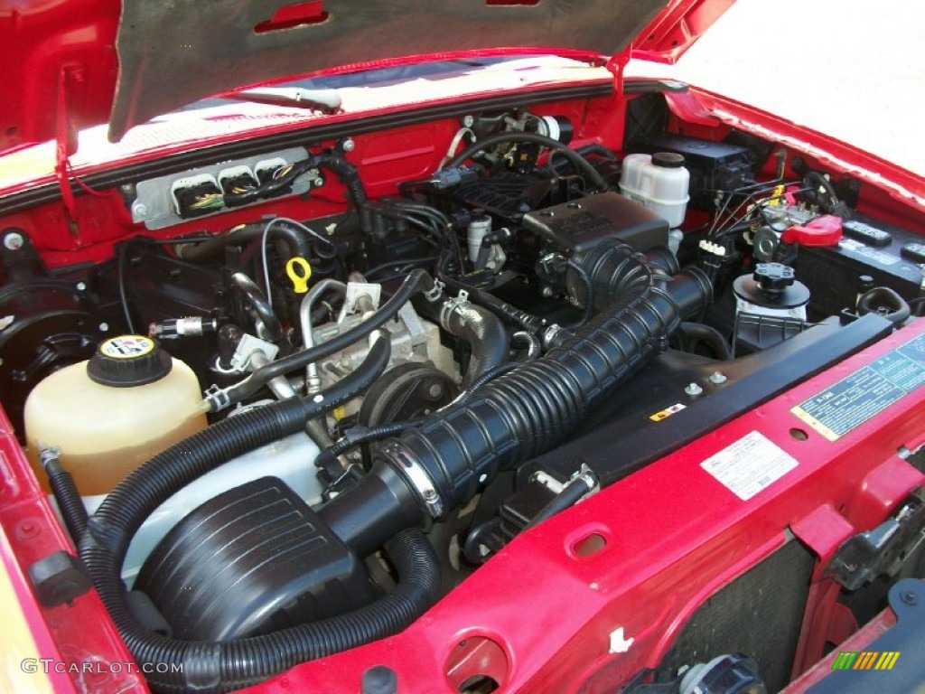 2008 Ford Ranger XL Regular Cab 2.3 Liter DOHC 16V Duratec 4 Cylinder Engine Photo #73798457