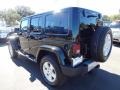 Black - Wrangler Unlimited Sahara 4x4 Photo No. 3
