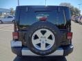 Black - Wrangler Unlimited Sahara 4x4 Photo No. 8