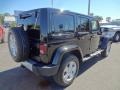 Black - Wrangler Unlimited Sahara 4x4 Photo No. 9