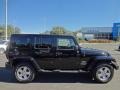 Black - Wrangler Unlimited Sahara 4x4 Photo No. 10