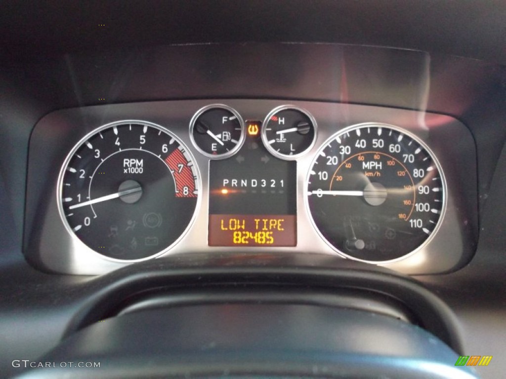 2006 Hummer H3 Standard H3 Model Gauges Photo #73798718