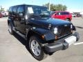 Black - Wrangler Unlimited Sahara 4x4 Photo No. 11