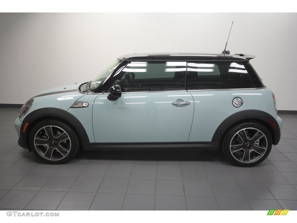 Ice Blue 2012 Mini Cooper S Hardtop Exterior Photo #73798820