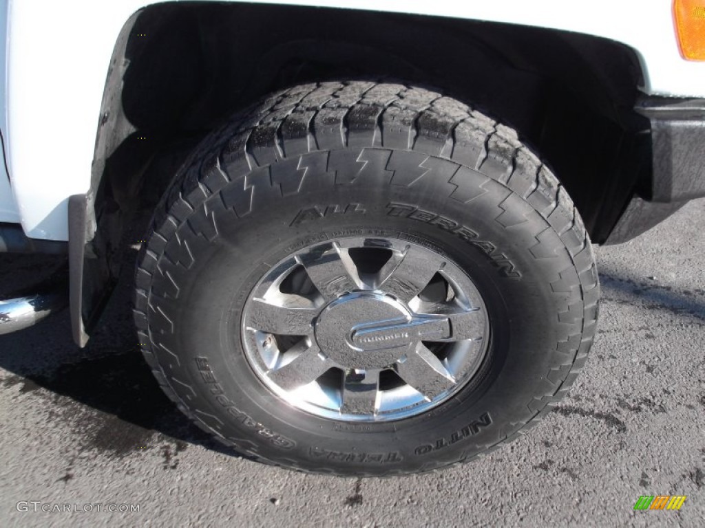 2006 Hummer H3 Standard H3 Model Wheel Photo #73798826