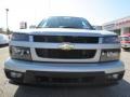 2012 Sheer Silver Metallic Chevrolet Colorado LT Crew Cab  photo #2