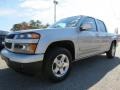 2012 Sheer Silver Metallic Chevrolet Colorado LT Crew Cab  photo #3