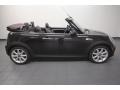 Iced Chocolate Metallic 2013 Mini Cooper S Convertible Highgate Package Exterior