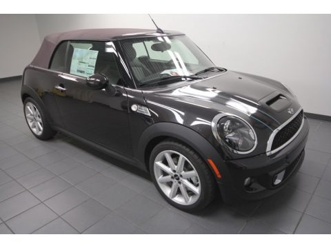 2013 Mini Cooper S Convertible Highgate Package Data, Info and Specs