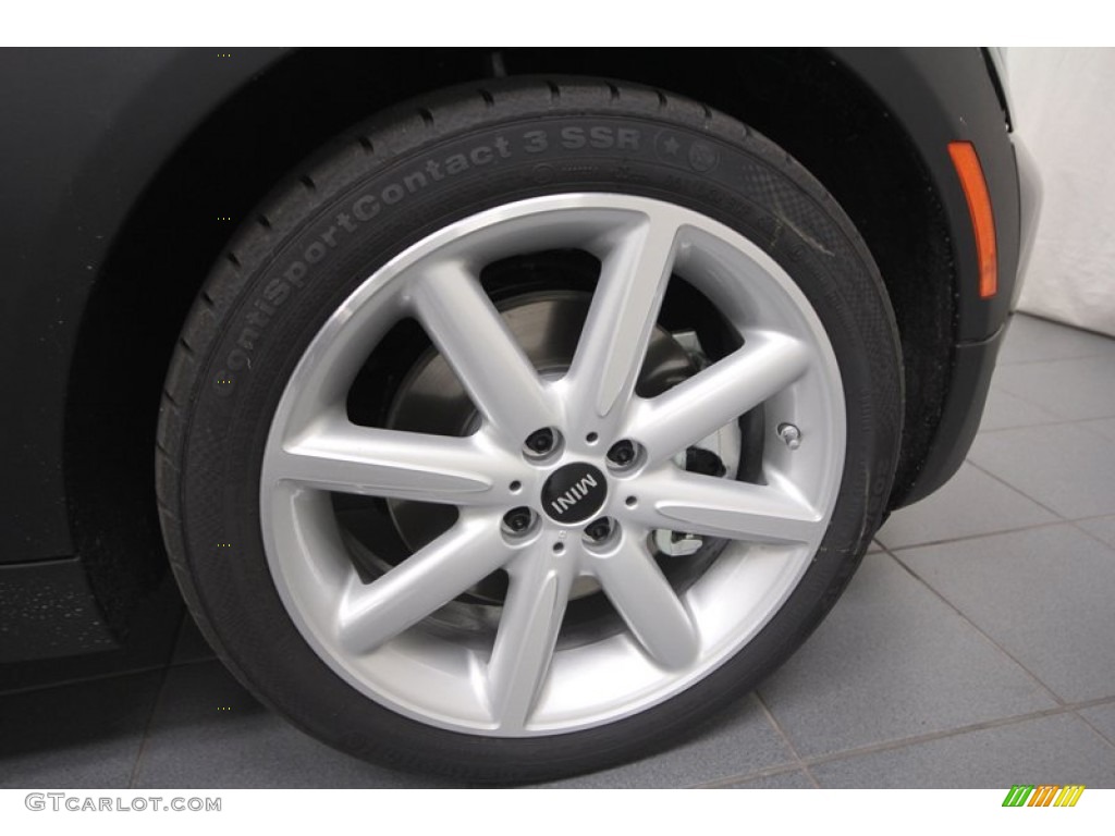 2013 Mini Cooper S Convertible Highgate Package Wheel Photo #73799375