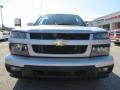 2012 Sheer Silver Metallic Chevrolet Colorado LT Crew Cab  photo #2