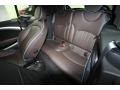 Dark Truffle Lounge Leather Rear Seat Photo for 2013 Mini Cooper #73799420