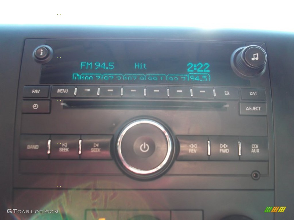 2009 Silverado 1500 LS Extended Cab 4x4 - Summit White / Ebony photo #17