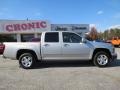 2012 Sheer Silver Metallic Chevrolet Colorado LT Crew Cab  photo #8