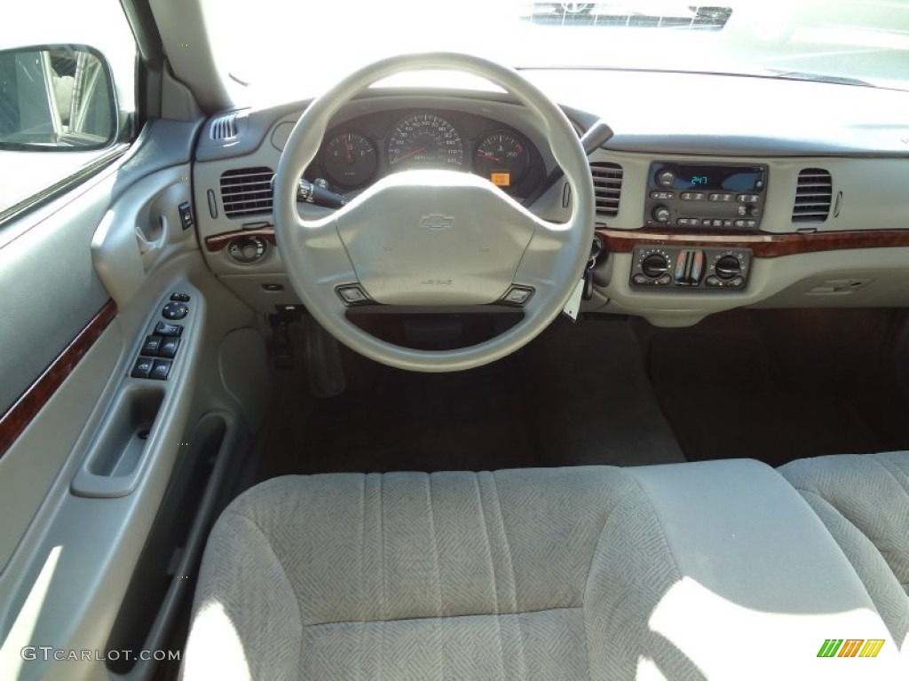 2004 Impala  - Galaxy Silver Metallic / Medium Gray photo #6