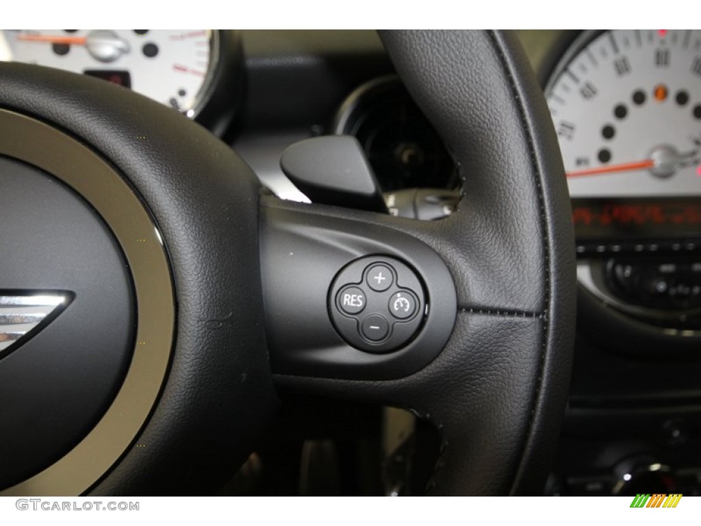 2013 Mini Cooper S Convertible Highgate Package Controls Photo #73799534