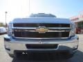 Summit White - Silverado 3500HD LTZ Crew Cab 4x4 Dually Photo No. 2
