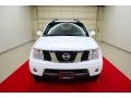 Avalanche White - Frontier LE Crew Cab Photo No. 2