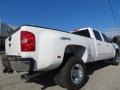 Summit White - Silverado 3500HD LTZ Crew Cab 4x4 Dually Photo No. 6