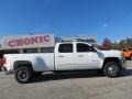 Summit White - Silverado 3500HD LTZ Crew Cab 4x4 Dually Photo No. 7