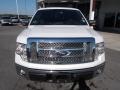 2010 Oxford White Ford F150 Lariat SuperCrew  photo #2