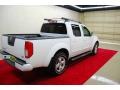 2008 Avalanche White Nissan Frontier LE Crew Cab  photo #6