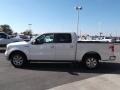 2010 Oxford White Ford F150 Lariat SuperCrew  photo #5