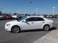 2010 Summit White Chevrolet Malibu LTZ Sedan  photo #5